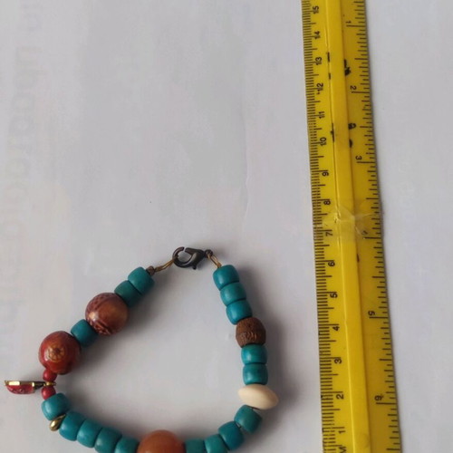 Beaded bracelet
