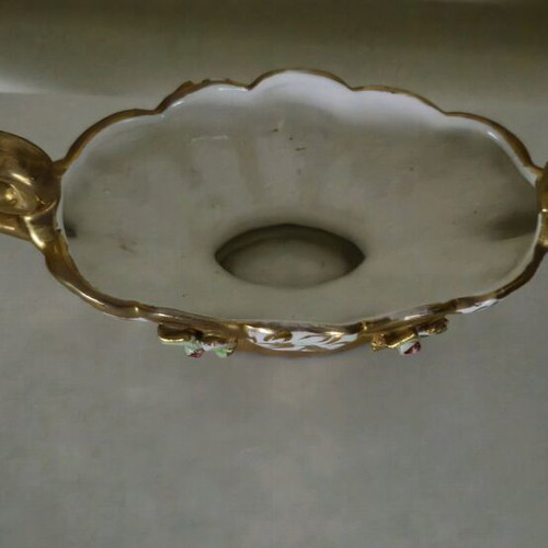 Italian porcelain vintage decoration like new