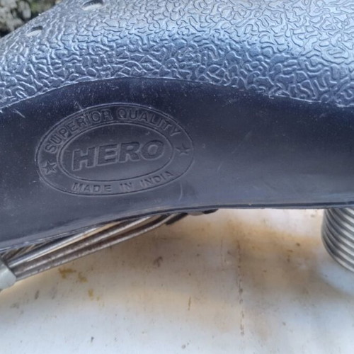 Vintage bicycle saddles, 2 pieces, like new