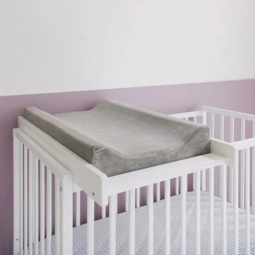 Wooden changing table like new with removable insert