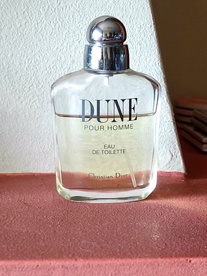 Άρωμα Dune pour homme Christian Dior μεταχειρισμένο, Eau de Toilette 50ml