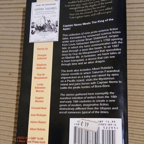 News from the Moon by Brian Stableford, new condition
