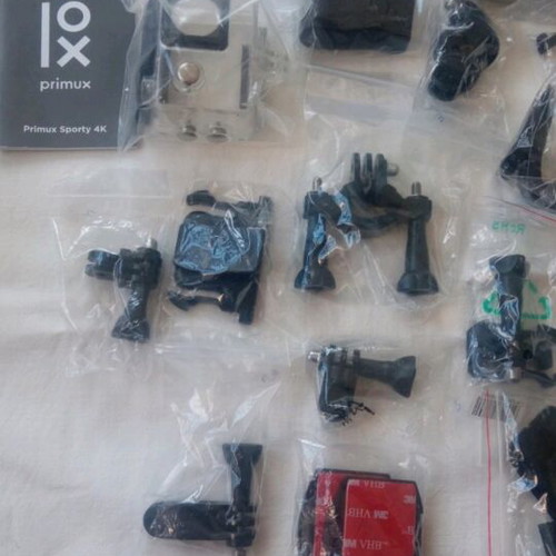 Action camera like new, video recording