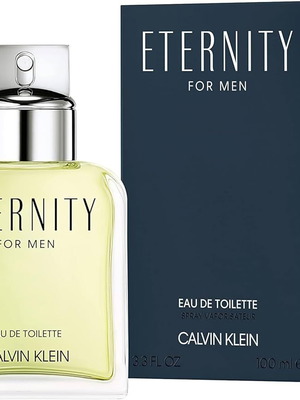 Eternity For Men Eau De Toilette 100 ml καινούργιο από Calvin Klein