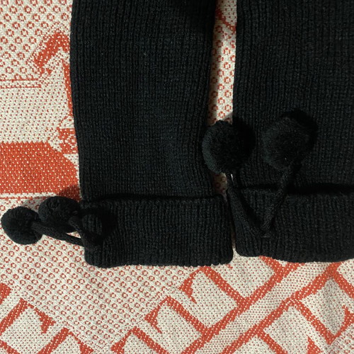 Leg Warmers like new, black