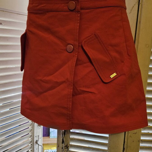 Skort red coral new with tag, size XS