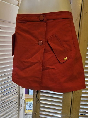 Skort red coral new with tag, size XS