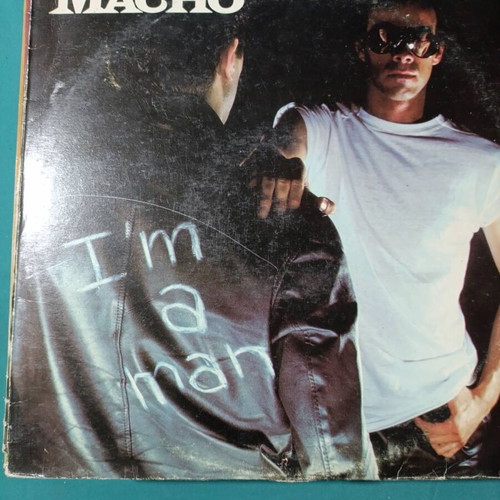 Macho I'm a Man vinyl record