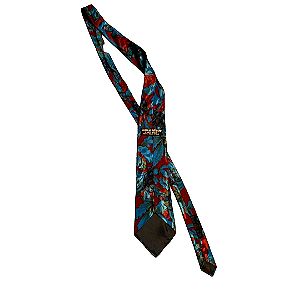 Giorgio Armani 100% silk handmade γραβάτα