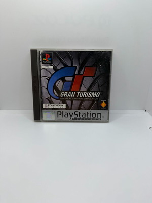 Gran Turismo PS1 used Greek game