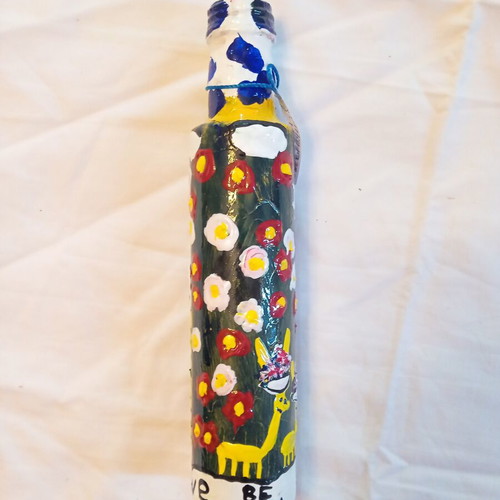 Glass Bottle Handmade Summer Time Ioanart new