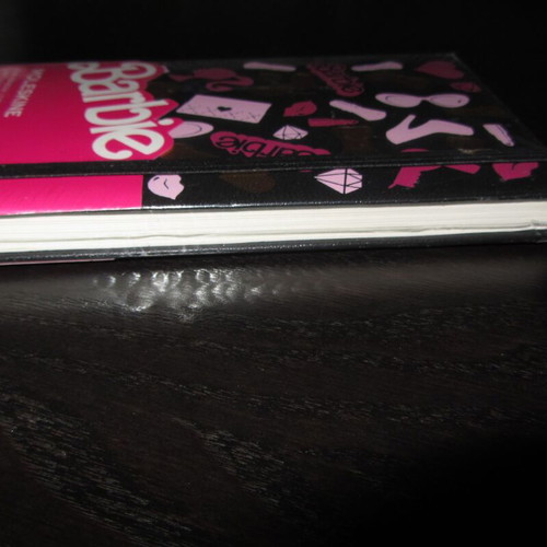 Moleskine Barbie Limited Edition Pocket Notebook new sealed