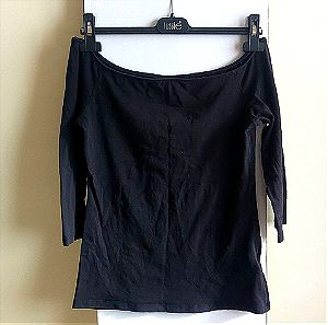 Basic μαυρο μπλουζακι, size Small