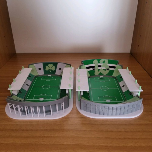 Panathinaikos Stadium Miniature Model 20cm New – Apostolos Nikolaidis Leoforos