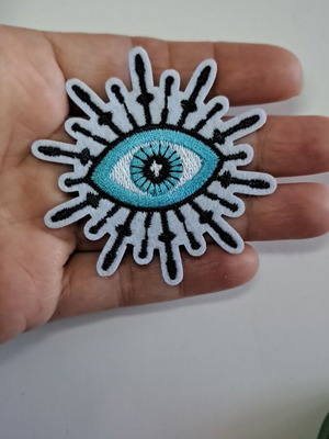 Iron-on patch 6x6 cm new