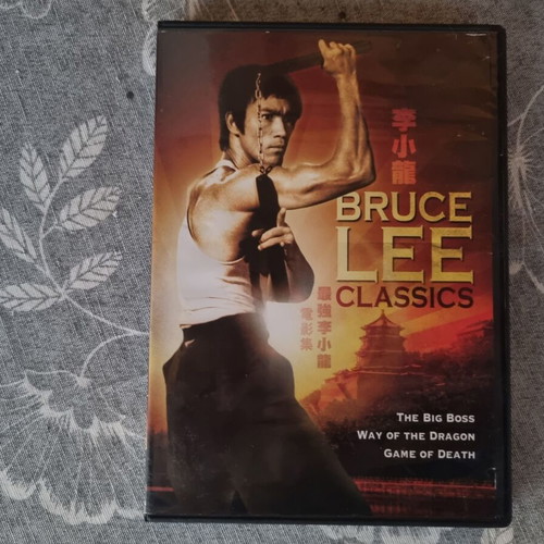 Bruce Lee Classics 3-Disc DVD set like new