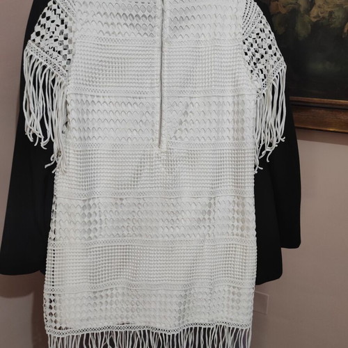 Raxevsky summer dress with fringes, new