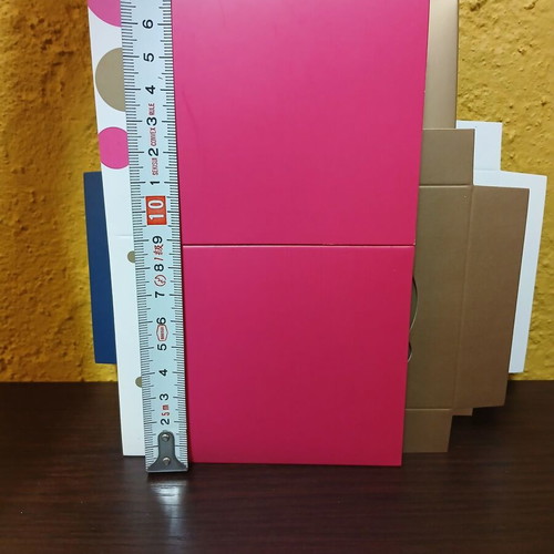 Gift boxes new, pack of 3 cardboard, foldable