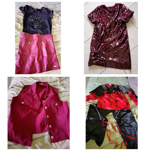 Girls' clothes 12-14 years like new, Zara, Pin Up, Miss Evita