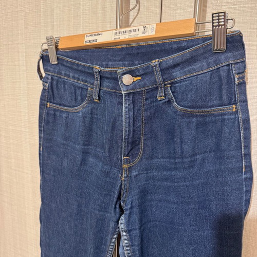 Skinny jeans H&M used, XS/S, dark blue, stretch