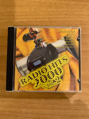 Radio Hits 2000 Vol. 2 CD used, pop
