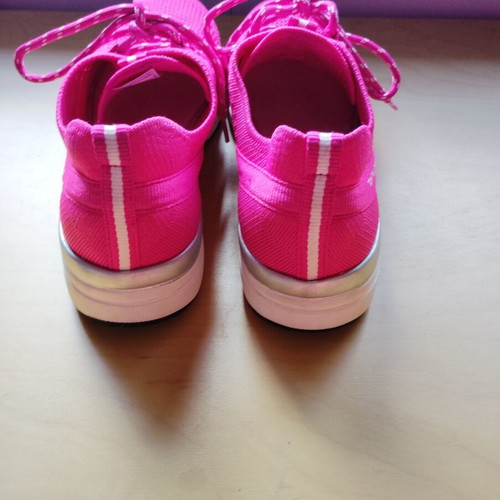 Tom Tailor women's sneakers size 41 like new, cyclamen color