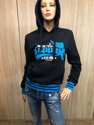 AUSTAR sweatshirt used, size S/M, black