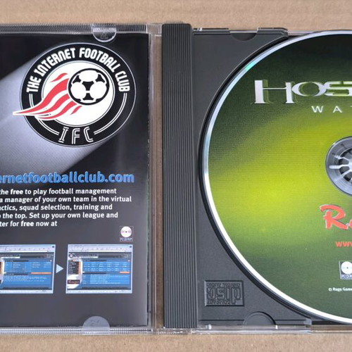 Hostile Waters Antaeus (Rage) PC CD-ROM like new, Big Box