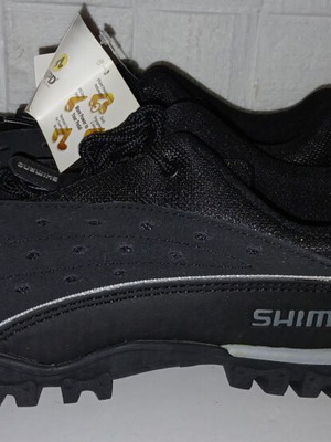 Shimano SH-MT30 παπούτσια ποδηλασίας βουνού καινούργια, μαύρα, νούμερο 44