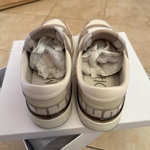 Jimmy Choo sneakers like new, size 45, beige