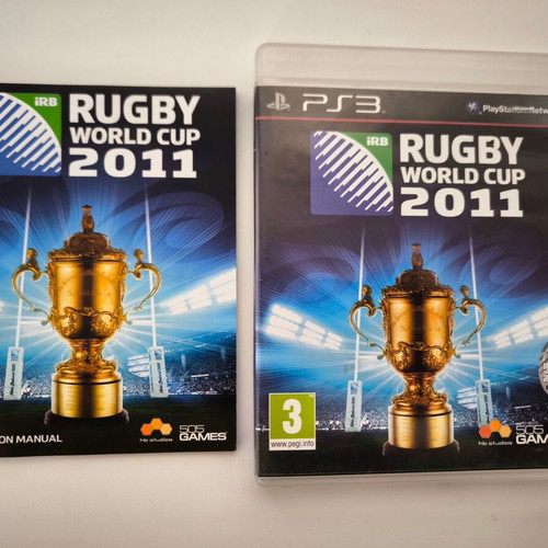 Rugby World Cup 2011 PS3 game