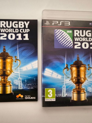 Rugby World Cup 2011 PS3 game