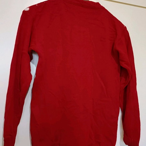 Children's sweater with Christmas theme like new