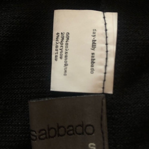 Billy Sabbado asymmetrical black cardigan S like new
