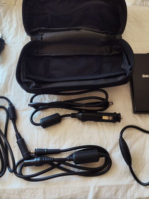 Dell 65W Slim Auto-Air AC/DC Travel Adapter Charger for Laptop