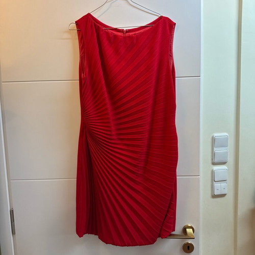 Lorenza Riva IT 48 red dress like new