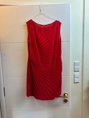 Lorenza Riva IT 48 red dress like new