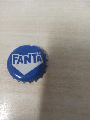 Fanta bottle cap Greece used