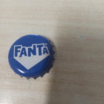 Fanta bottle cap Greece used