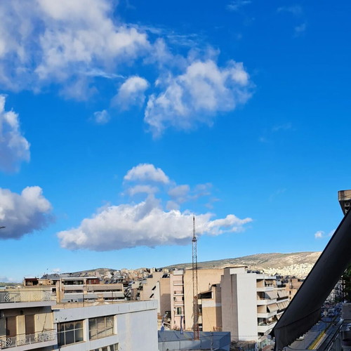 Apartment 68 sqm with 2 bedrooms and view in Kaminia Piraeus