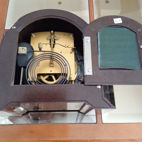 Art Deco antique clock used, Enfield mantle clock