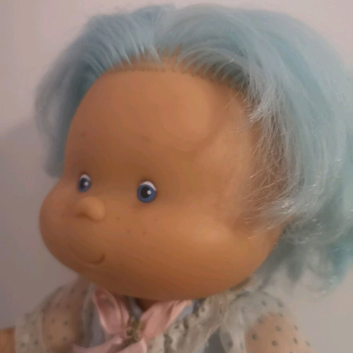 Polilla Famosa Spain doll 30 cm used, vintage 80s