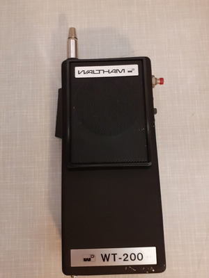 Waltham WT-200 vintage walkie-talkie με θήκη μεταχειρισμένο