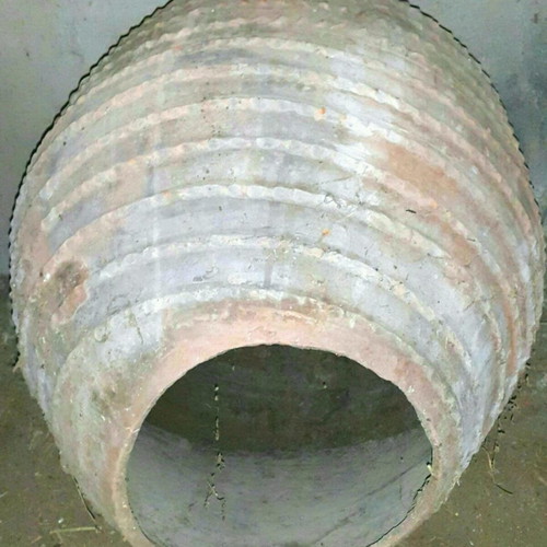 Vintage large rare pithari used