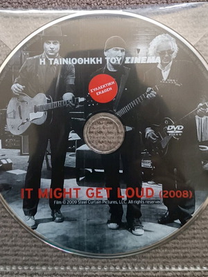 It Might Get Loud DVD like new documentary with subtitles