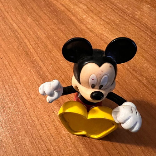Disney Mickey Mouse figure with movable parts like new