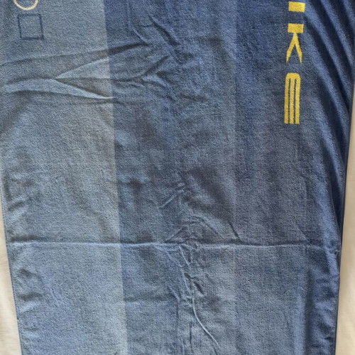 Nike beach towel used