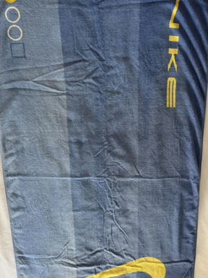 Nike beach towel used