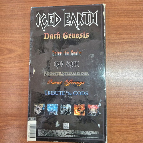 Iced Earth Dark Genesis CD used, good internal condition
