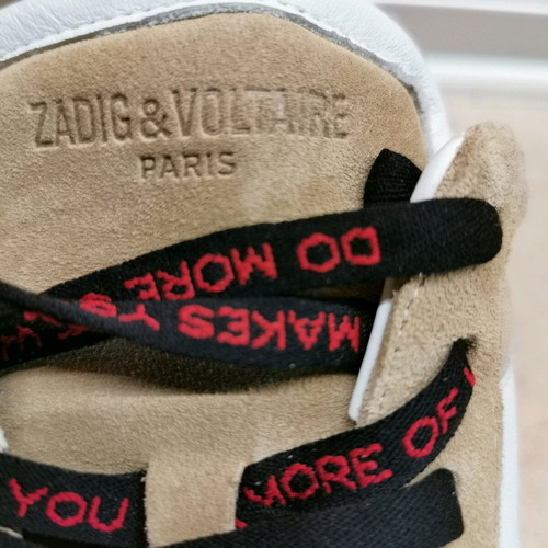 Zadig & Voltaire sneakers new, size 45, beige